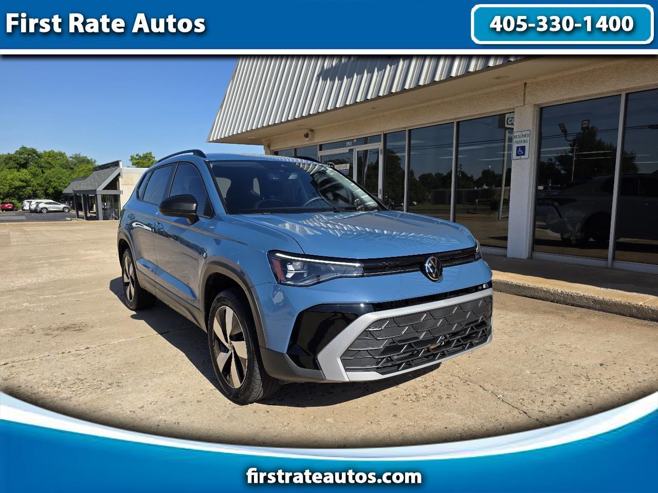 2025 Volkswagen Taos S 4MOTION