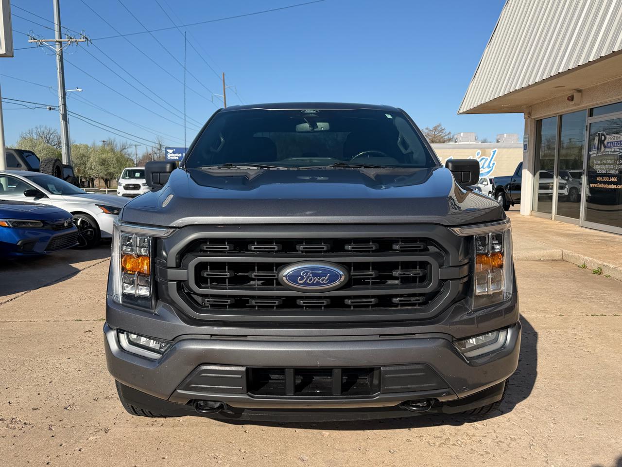 Ford F-150 XLT 4WD SuperCrew 5.5' Box 2021