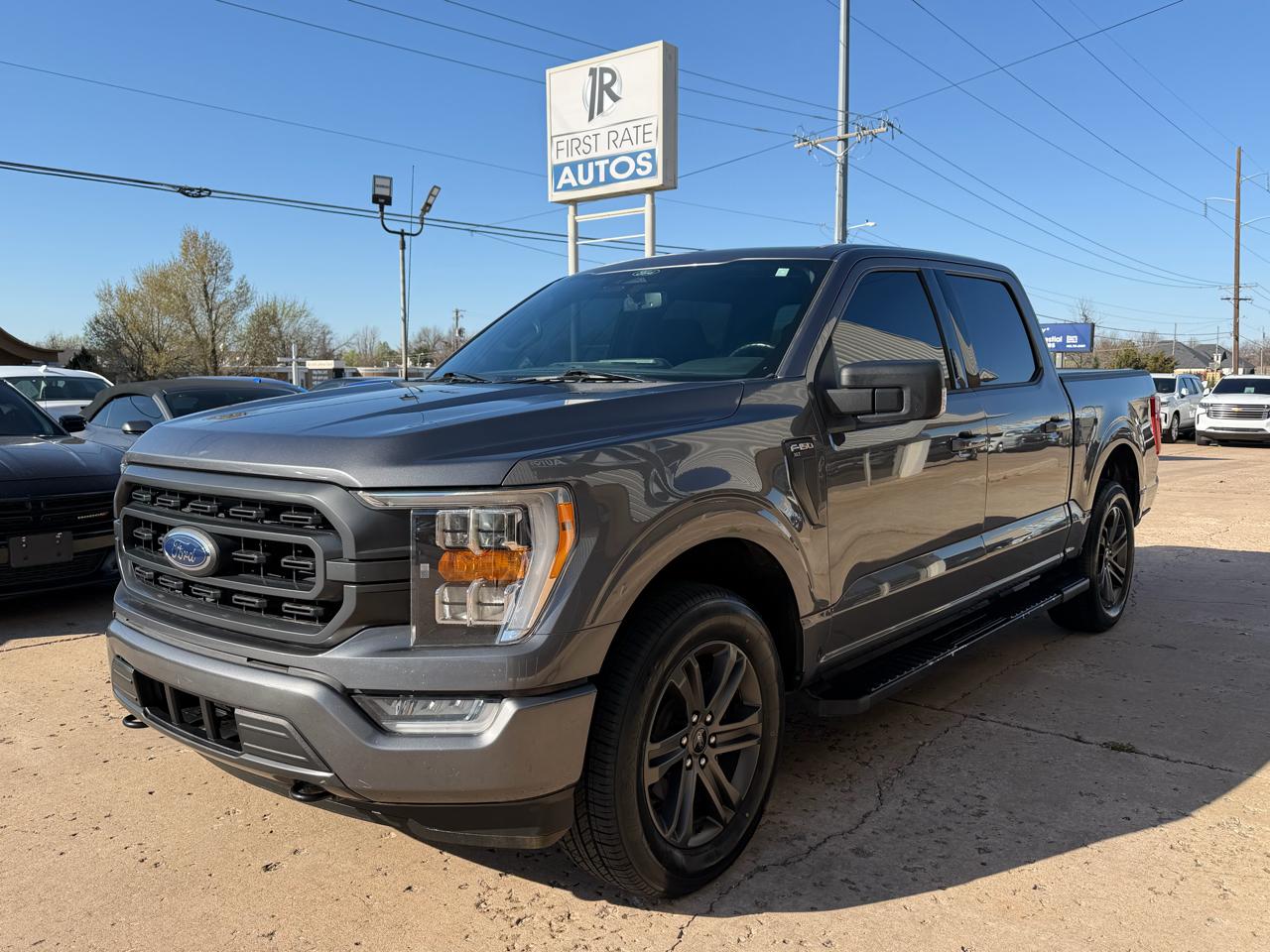 Ford F-150 XLT 4WD SuperCrew 5.5' Box 2021