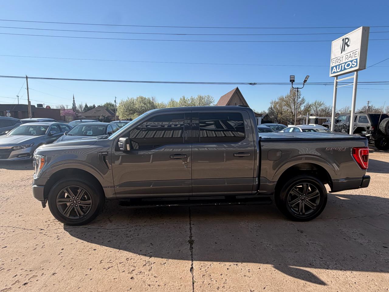 Ford F-150 XLT 4WD SuperCrew 5.5' Box 2021