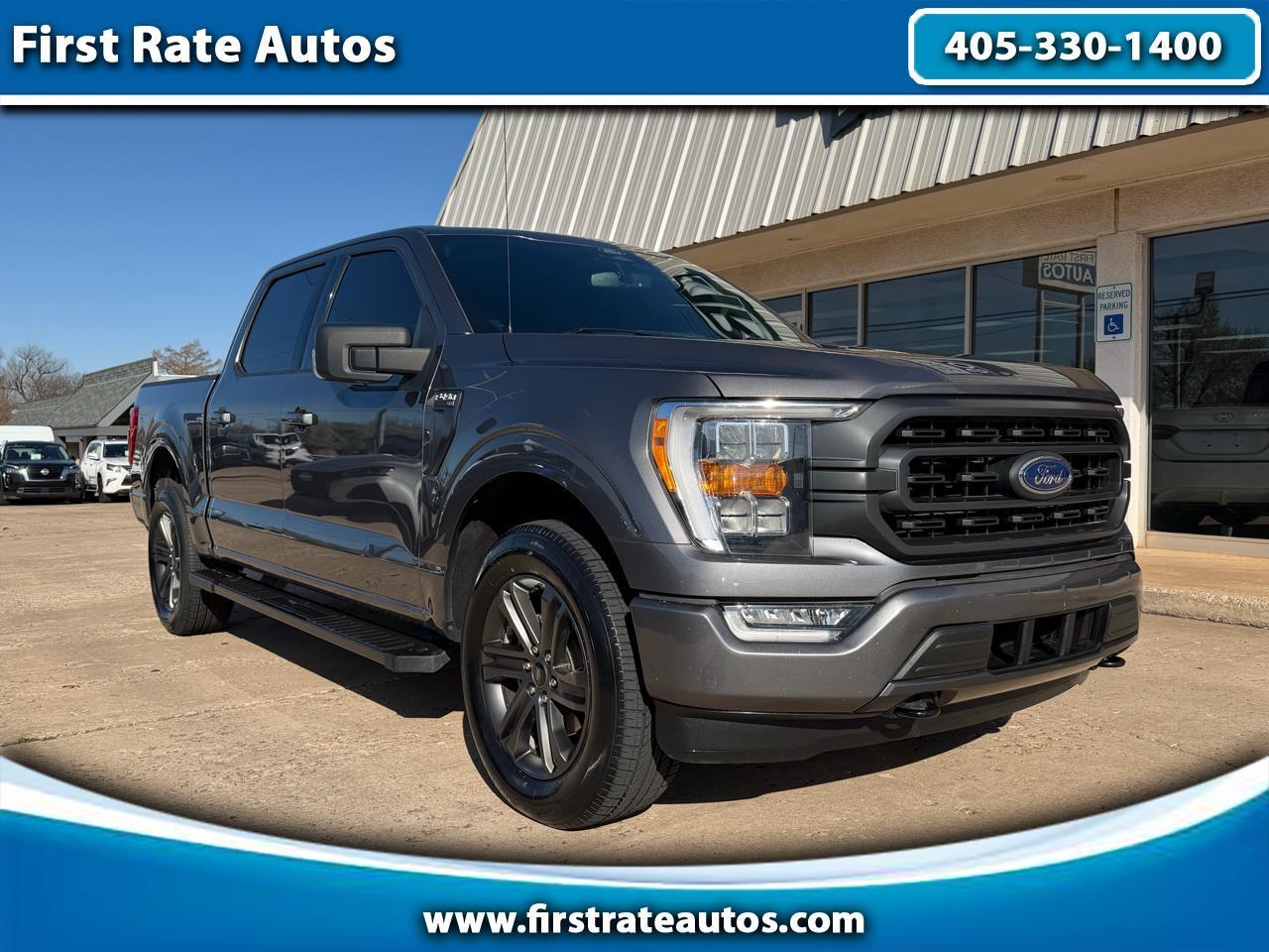 2021 Ford F-150 XLT 4WD SuperCrew 5.5' Box