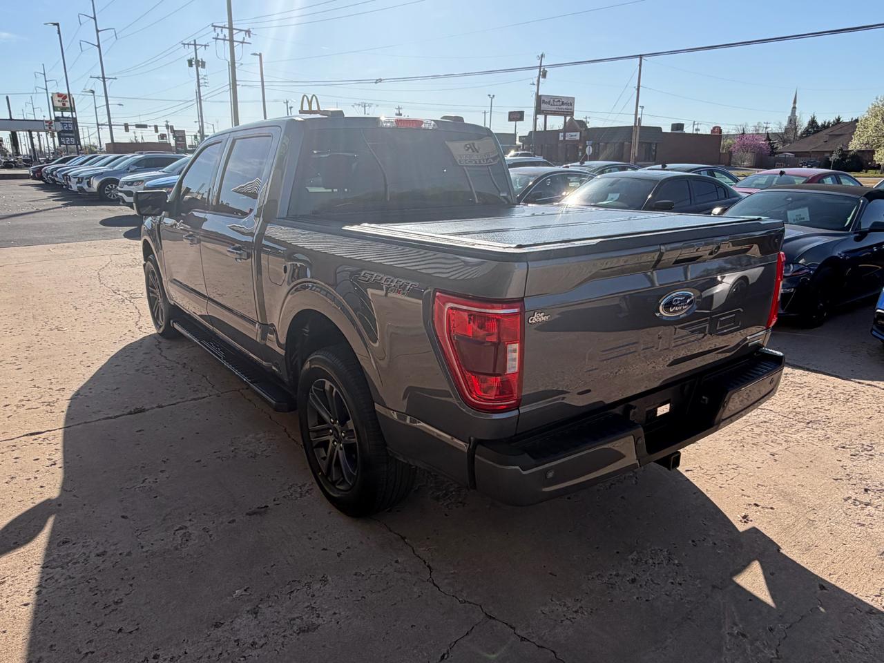 Ford F-150 XLT 4WD SuperCrew 5.5' Box 2021