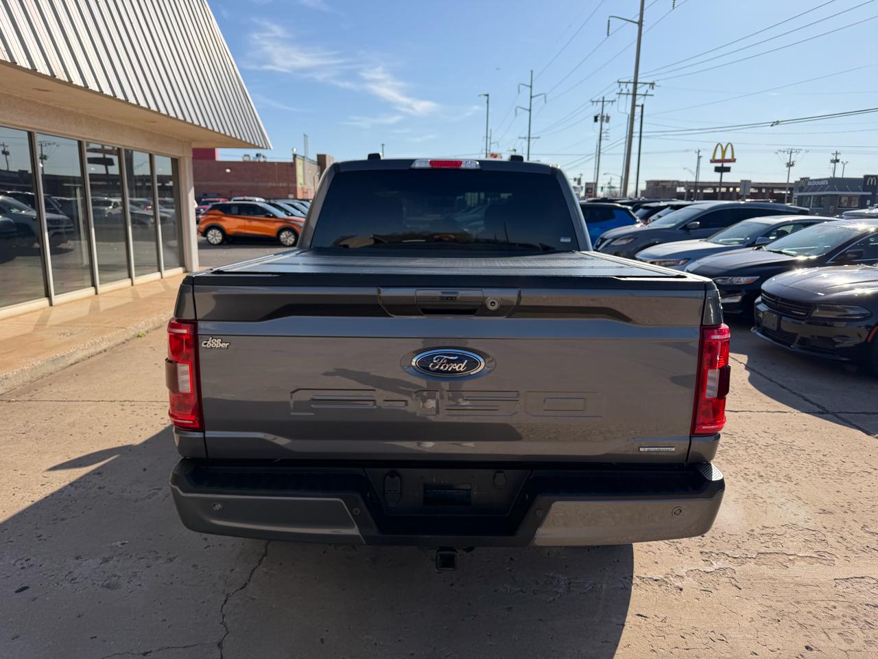 Ford F-150 XLT 4WD SuperCrew 5.5' Box 2021