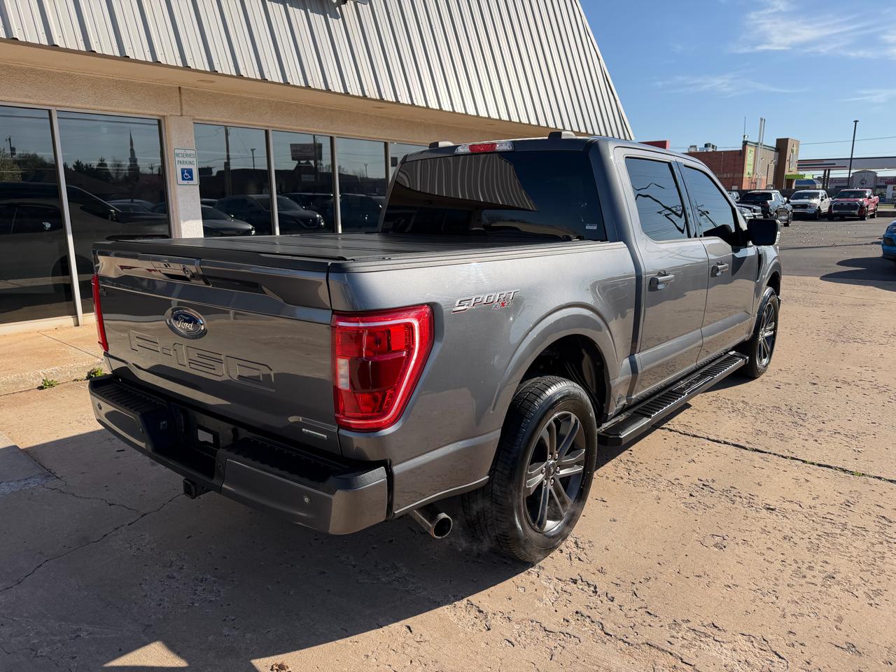 Ford F-150 XLT 4WD SuperCrew 5.5' Box 2021