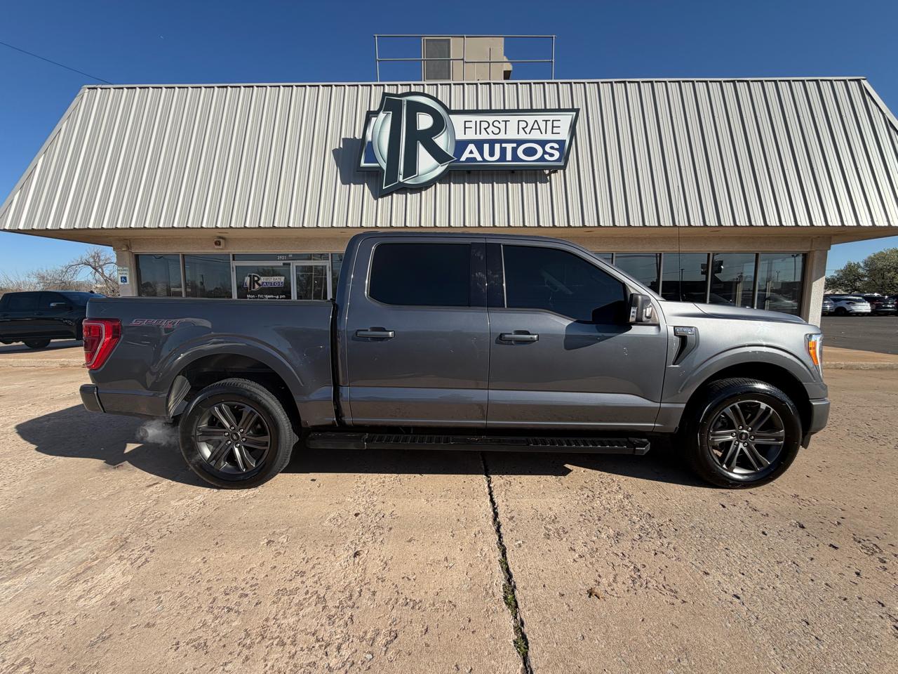 Ford F-150 XLT 4WD SuperCrew 5.5' Box 2021