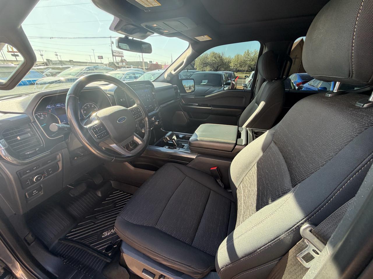 Ford F-150 XLT 4WD SuperCrew 5.5' Box 2021