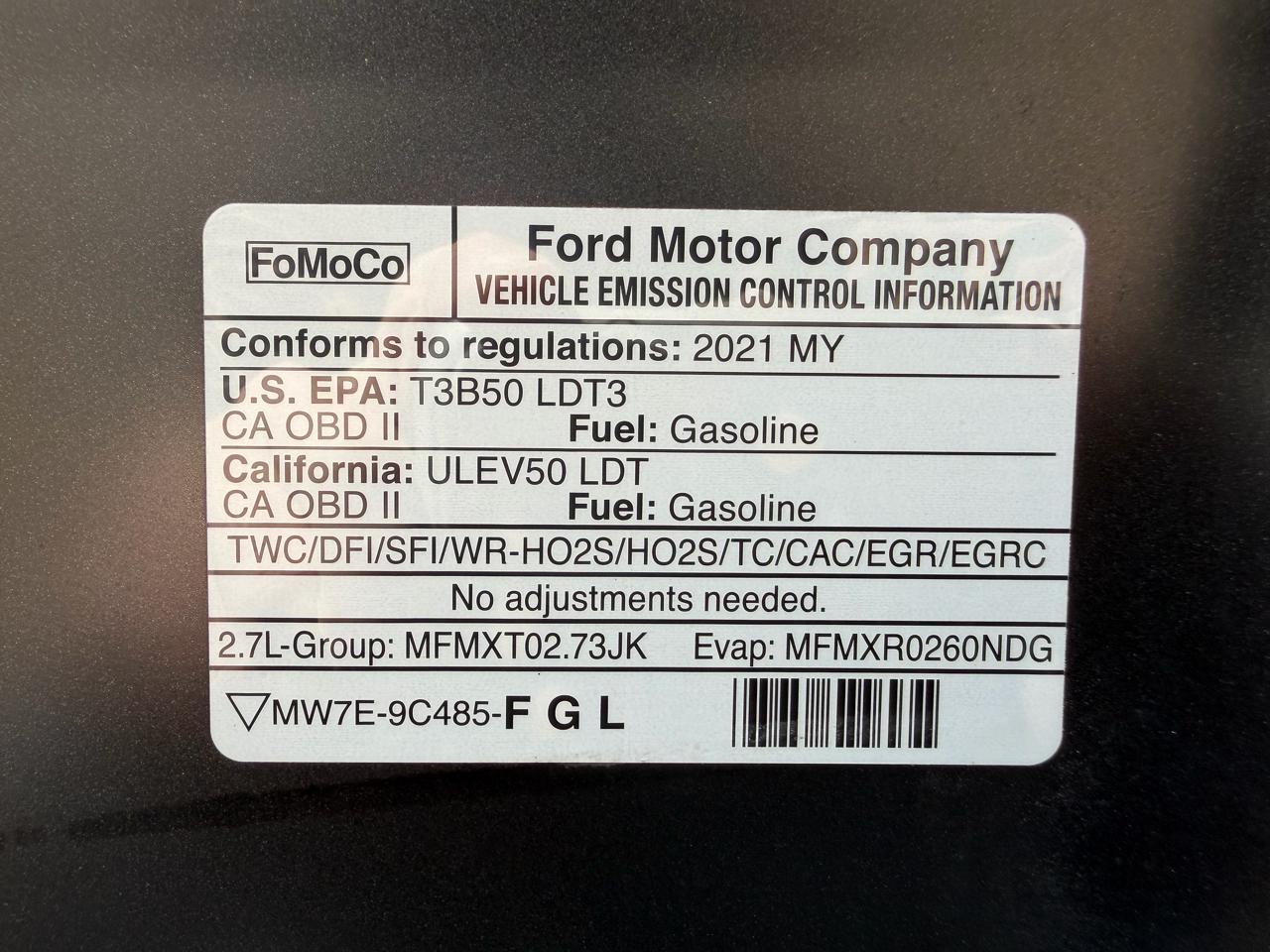 Ford F-150 XLT 4WD SuperCrew 5.5' Box 2021