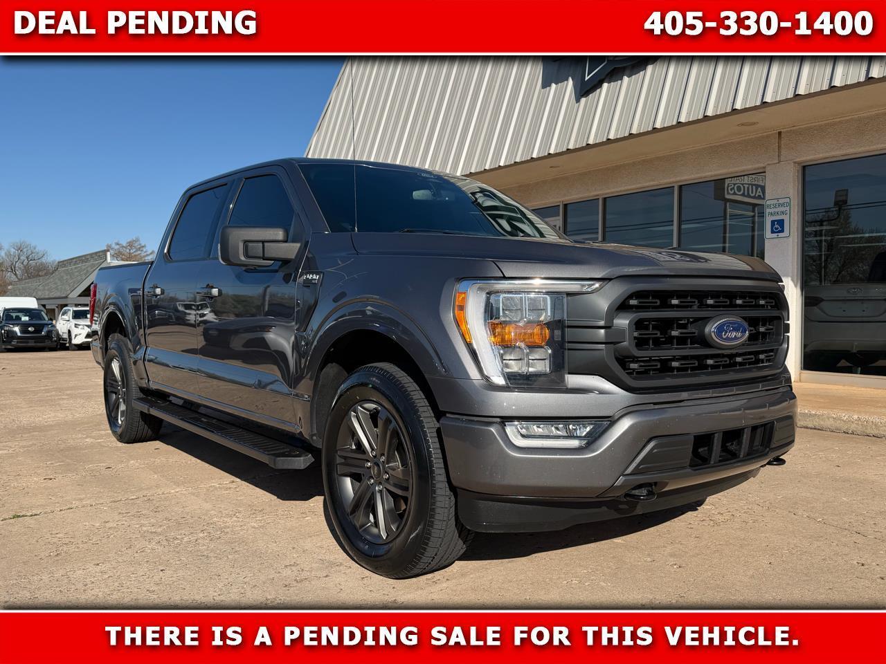 2021 Ford F-150 XLT 4WD SuperCrew 5.5' Box