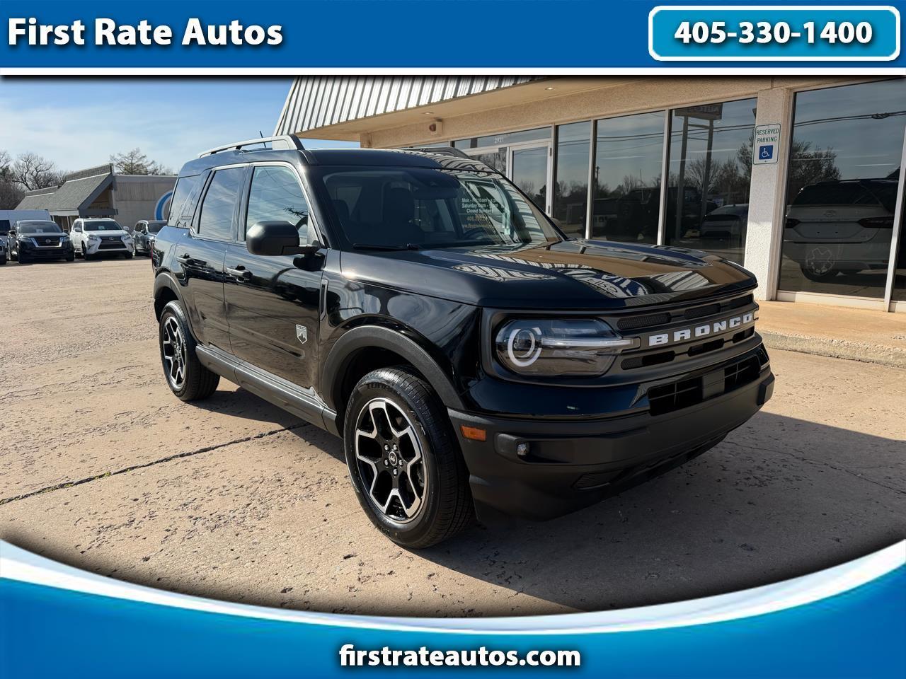 2022 Ford Bronco Sport Big Bend 4x4