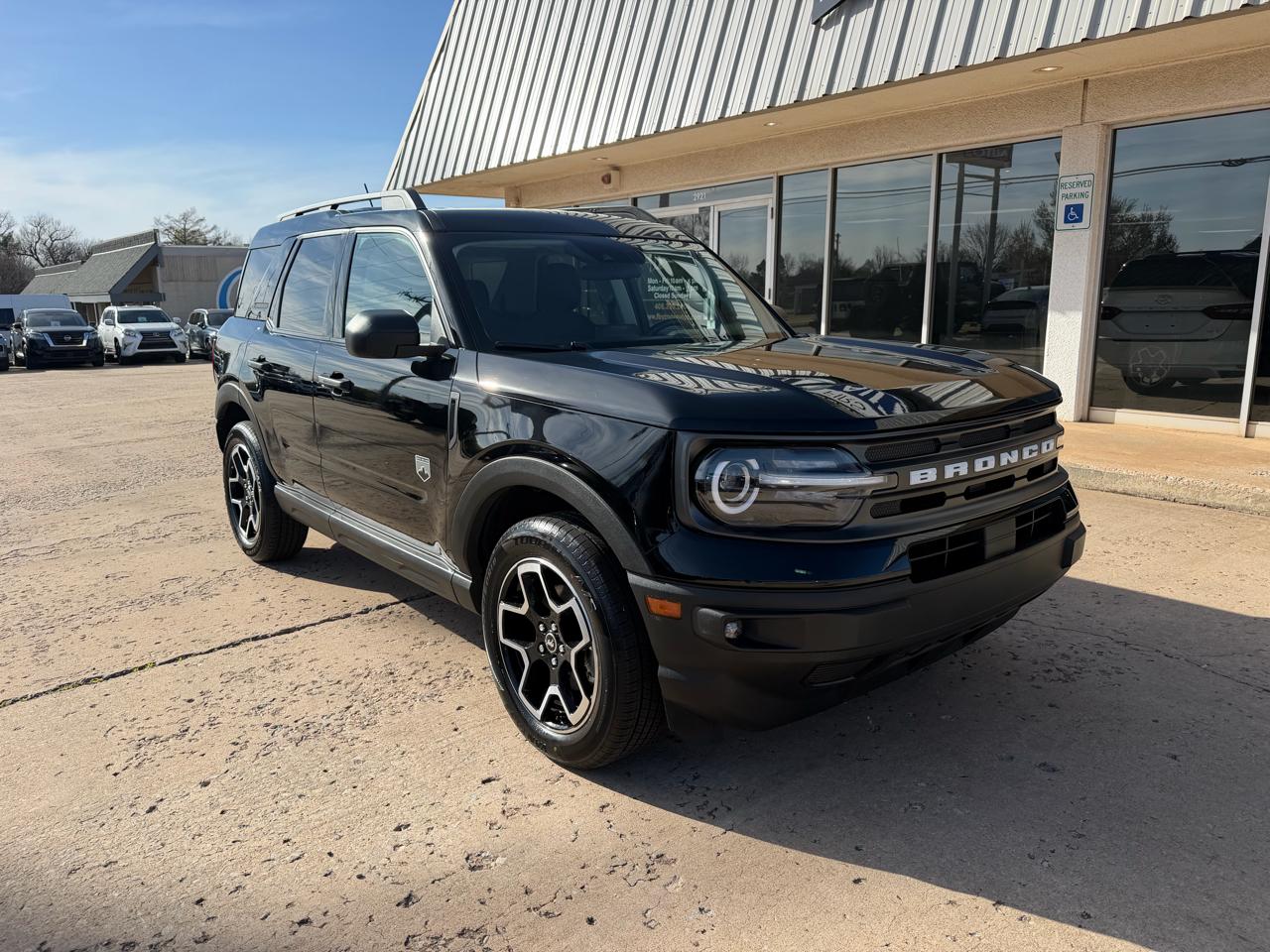 2022 Ford Bronco Sport Big Bend 4x4