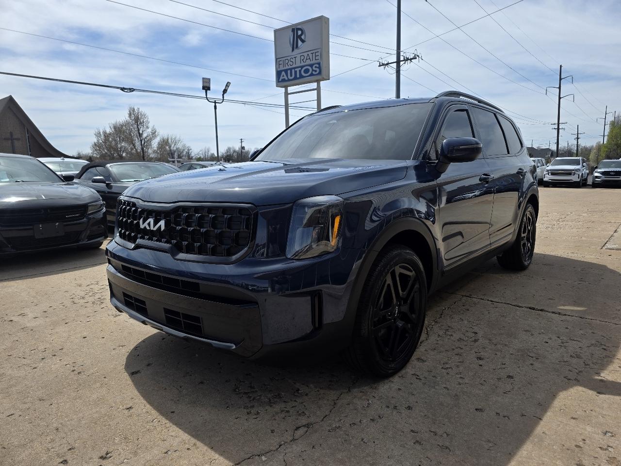 Kia Telluride EX X-Line AWD 2024