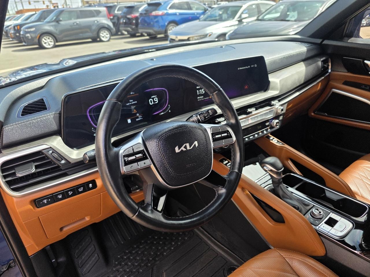 Kia Telluride EX X-Line AWD 2024