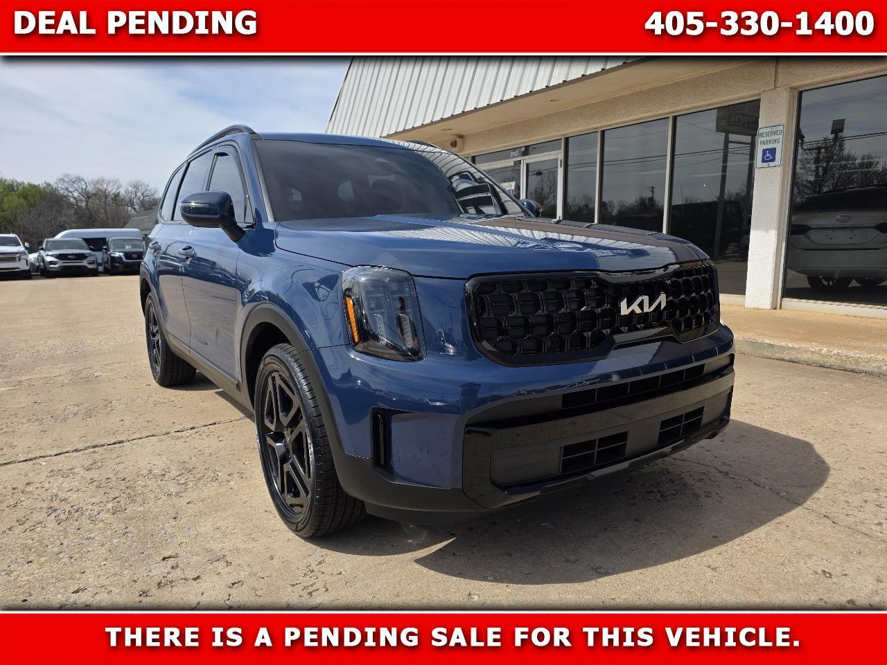 2024 Kia Telluride EX X-Line AWD