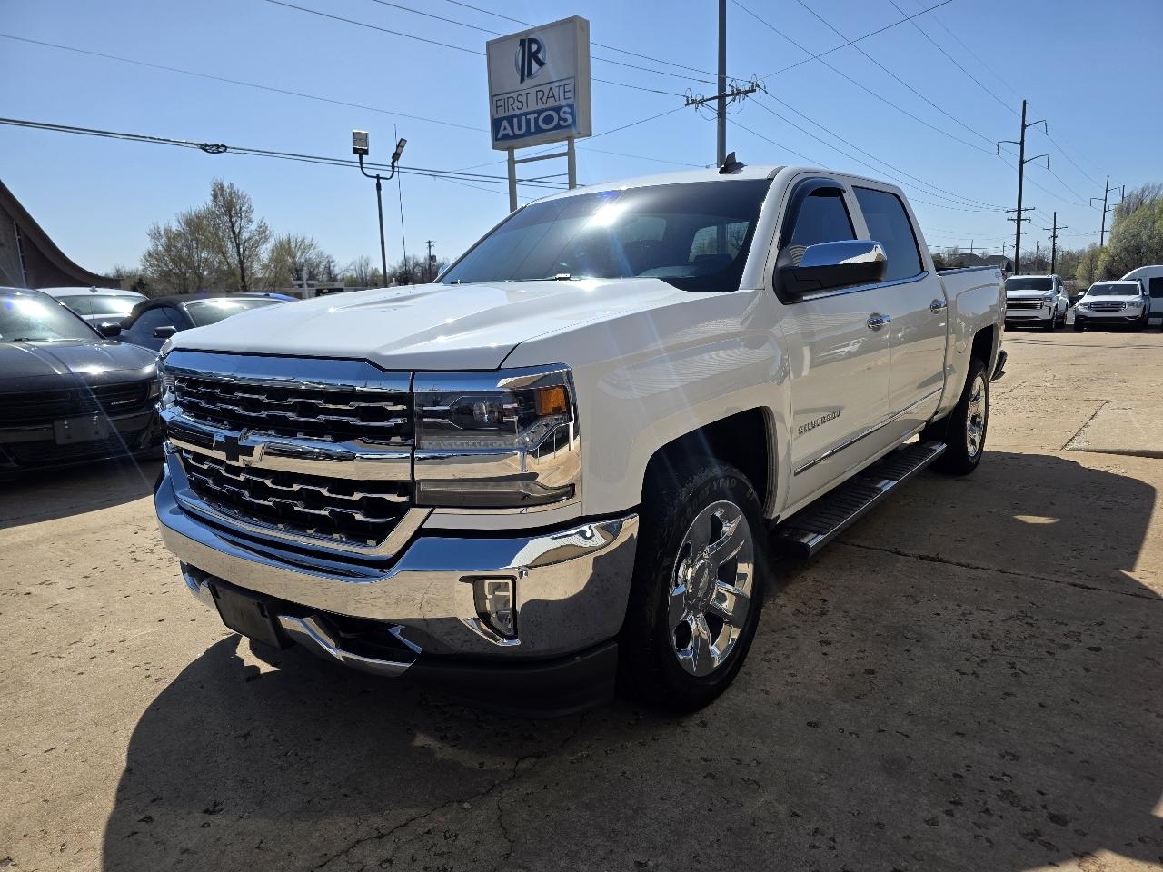 Chevrolet Silverado 1500 4WD Crew Cab 143.5" LTZ w/1LZ 2018