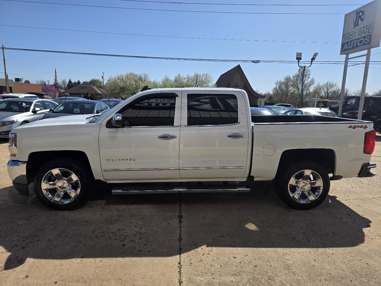 Chevrolet Silverado 1500 4WD Crew Cab 143.5" LTZ w/1LZ 2018