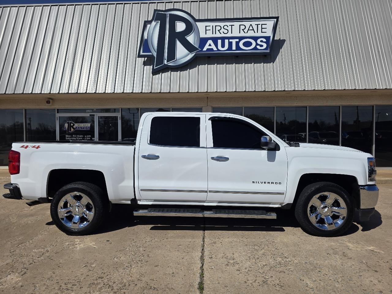 Chevrolet Silverado 1500 4WD Crew Cab 143.5" LTZ w/1LZ 2018