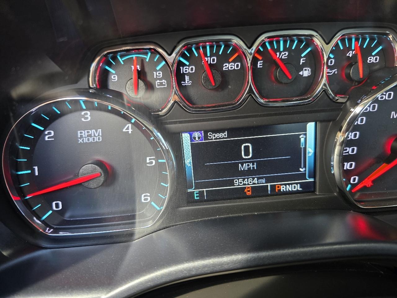 Chevrolet Silverado 1500 4WD Crew Cab 143.5" LTZ w/1LZ 2018