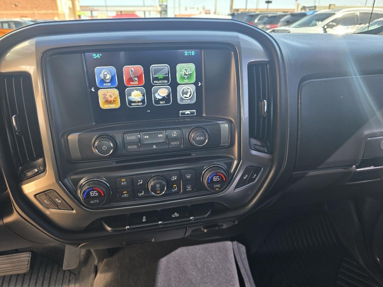 Chevrolet Silverado 1500 4WD Crew Cab 143.5" LTZ w/1LZ 2018