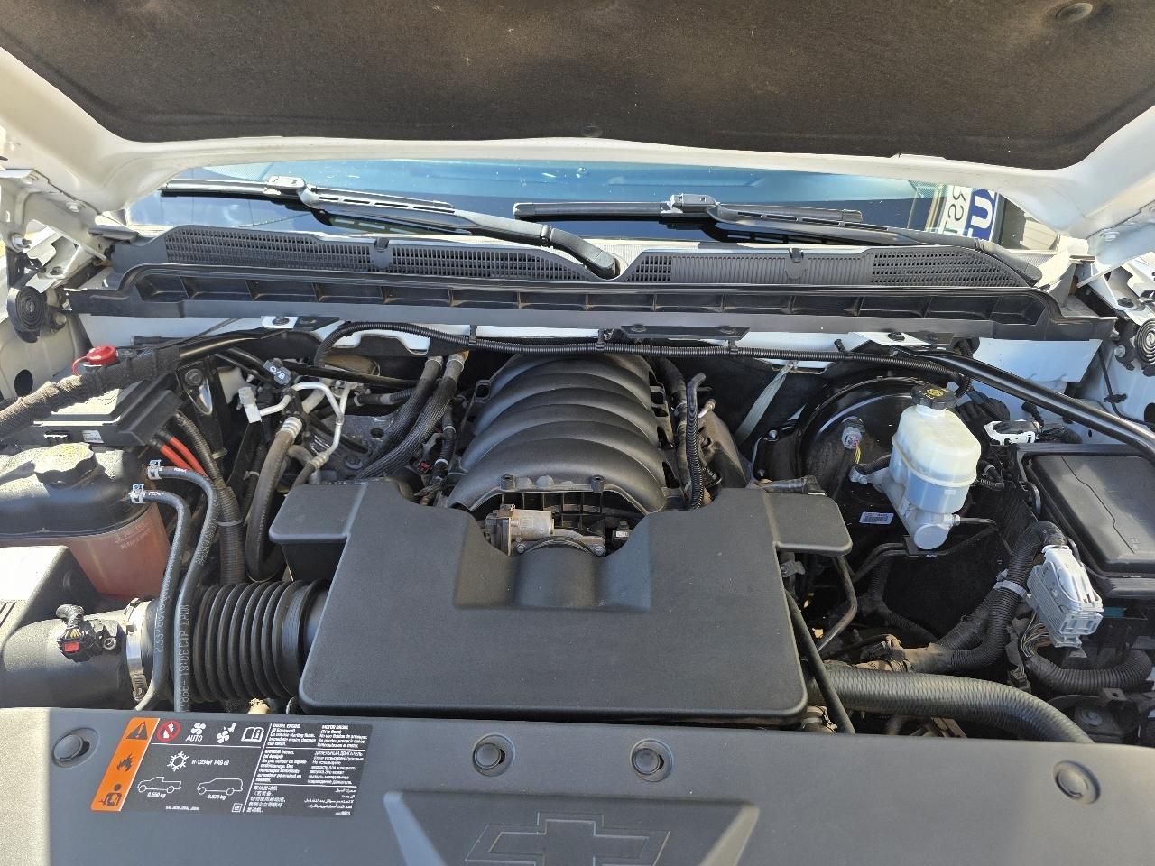 Chevrolet Silverado 1500 4WD Crew Cab 143.5" LTZ w/1LZ 2018