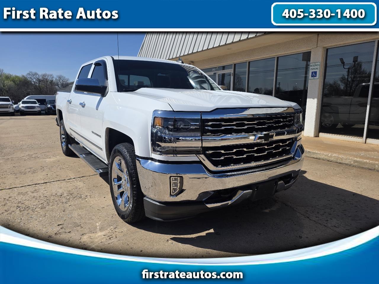 2018 Chevrolet Silverado 1500 4WD Crew Cab 143.5" LTZ w/1LZ