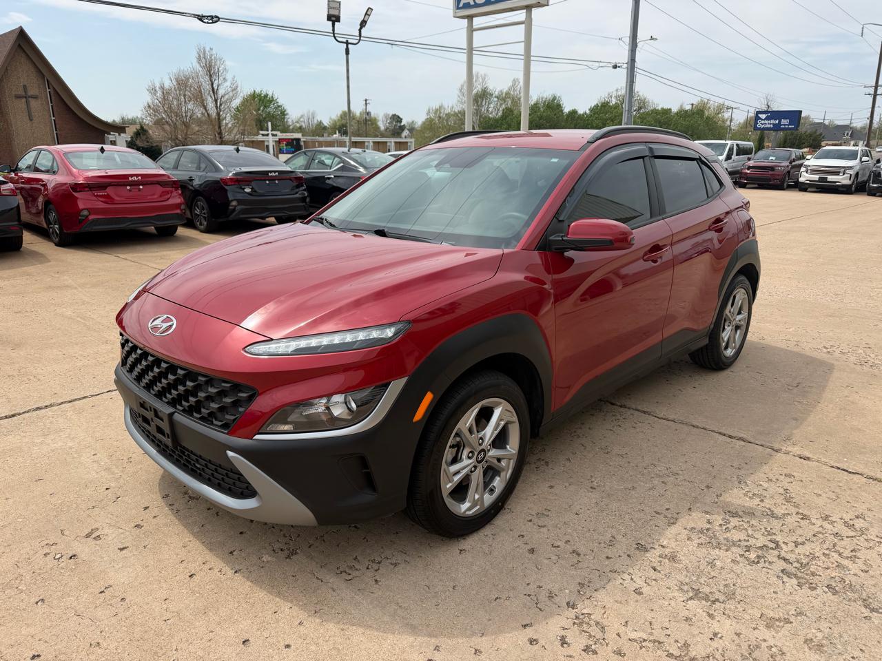 Hyundai Kona SEL Auto FWD 2022