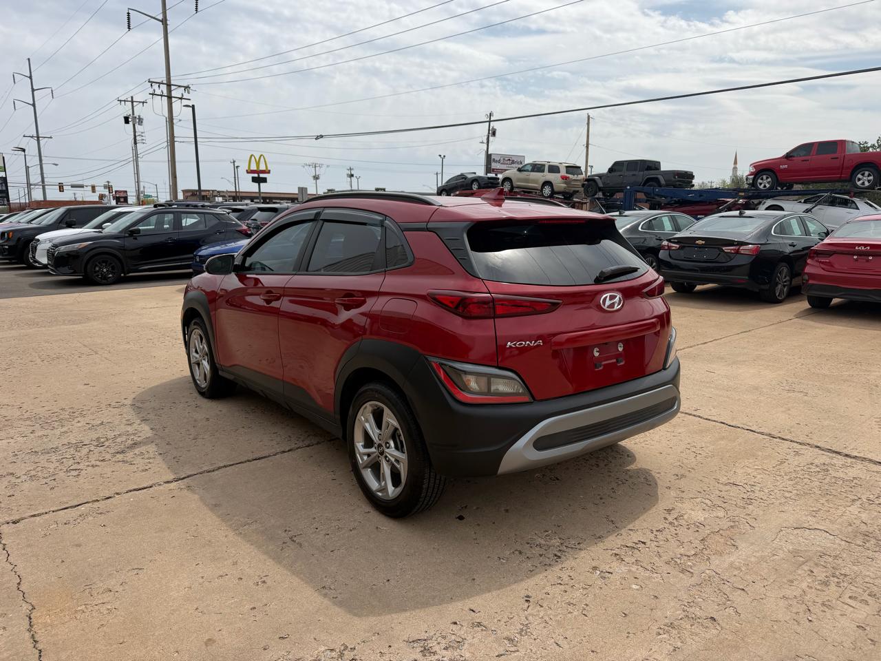 Hyundai Kona SEL Auto FWD 2022