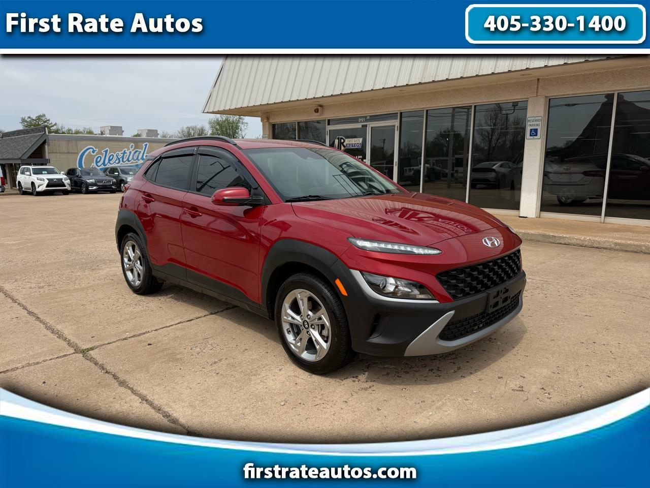 2022 Hyundai Kona SEL Auto FWD