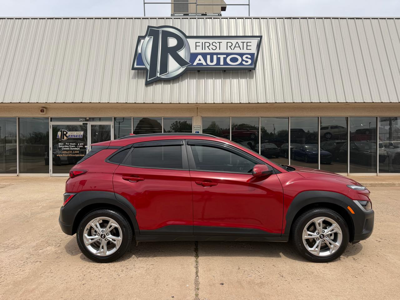 Hyundai Kona SEL Auto FWD 2022