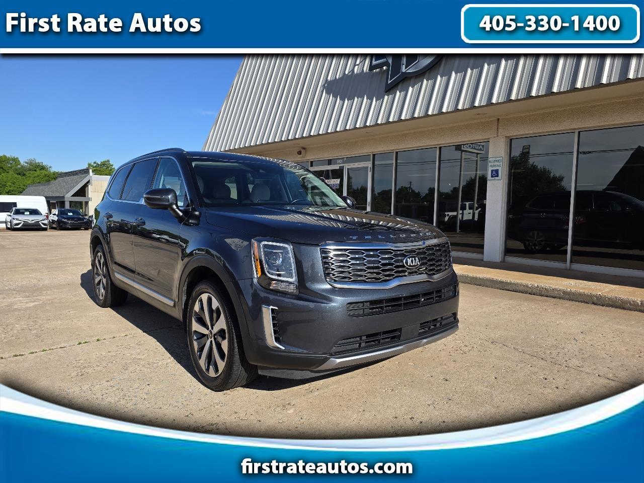 2020 Kia Telluride S FWD