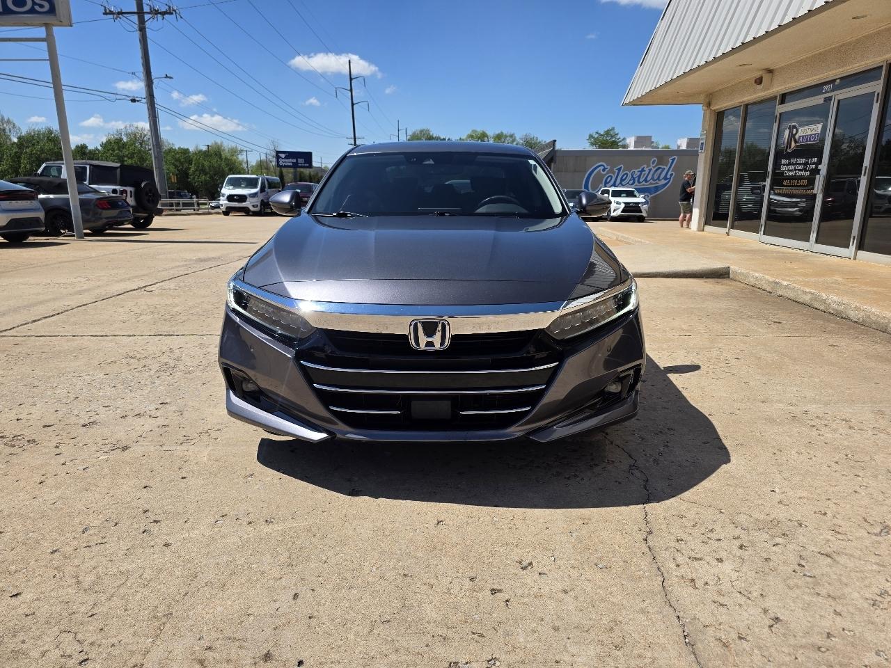 Honda Accord Hybrid Touring Sedan 2021