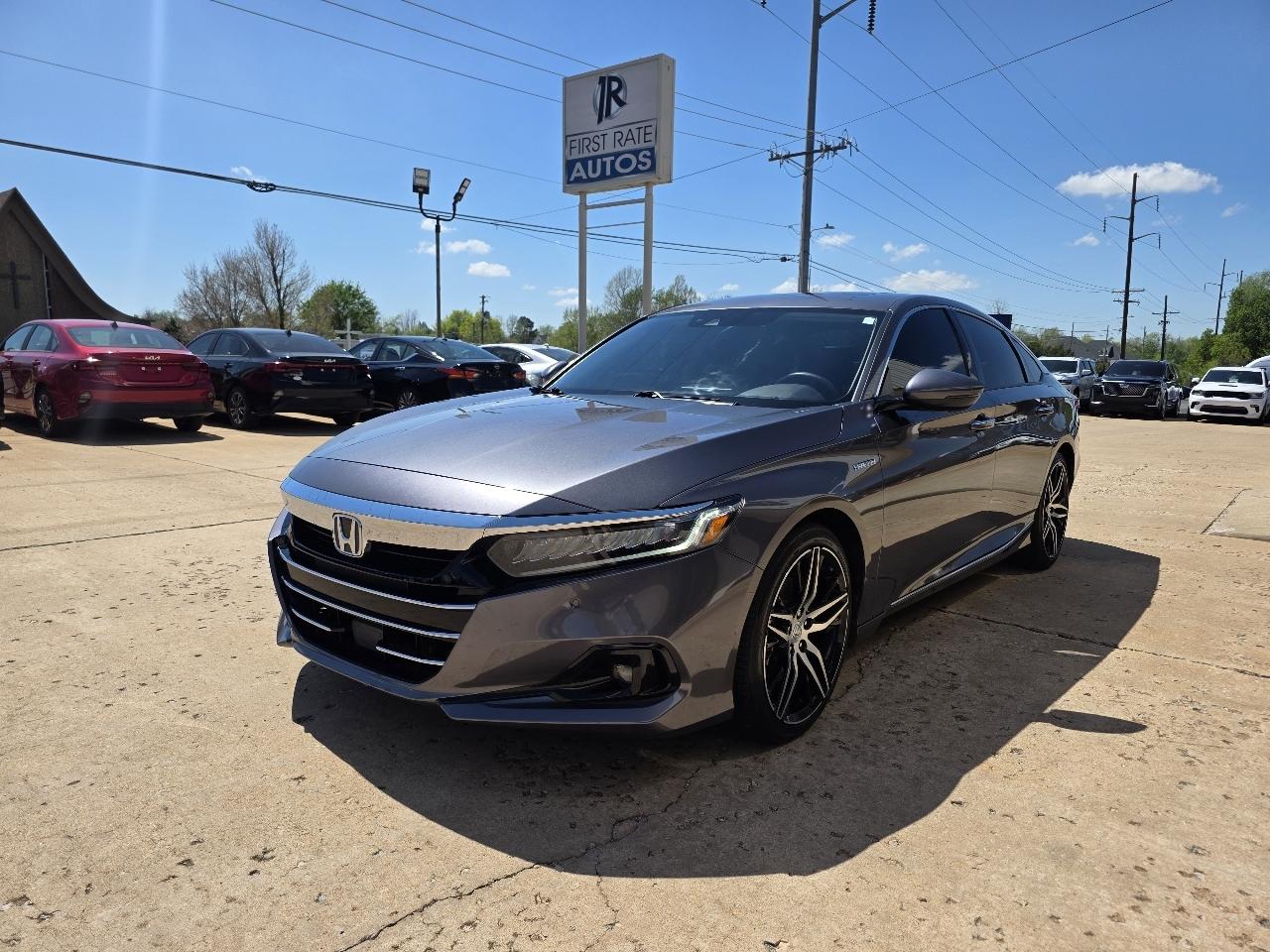 Honda Accord Hybrid Touring Sedan 2021