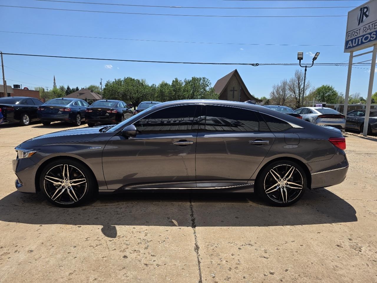 Honda Accord Hybrid Touring Sedan 2021