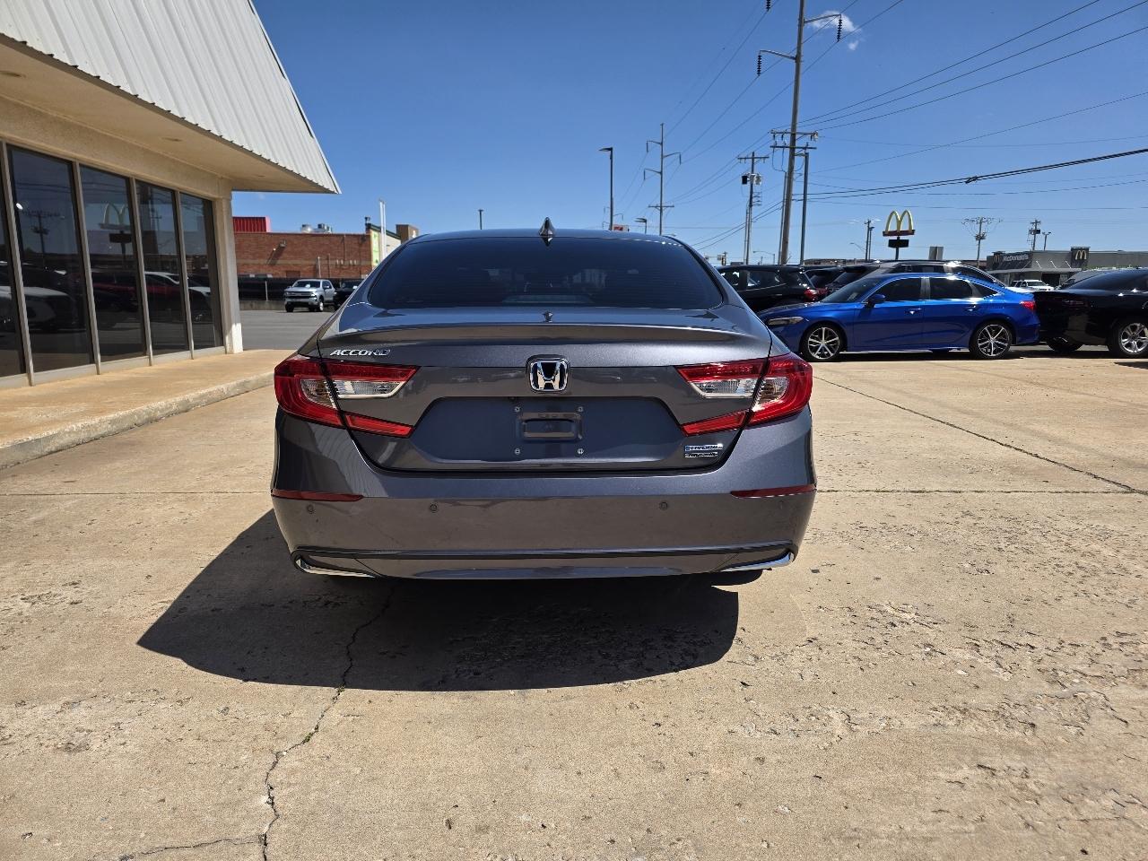 Honda Accord Hybrid Touring Sedan 2021