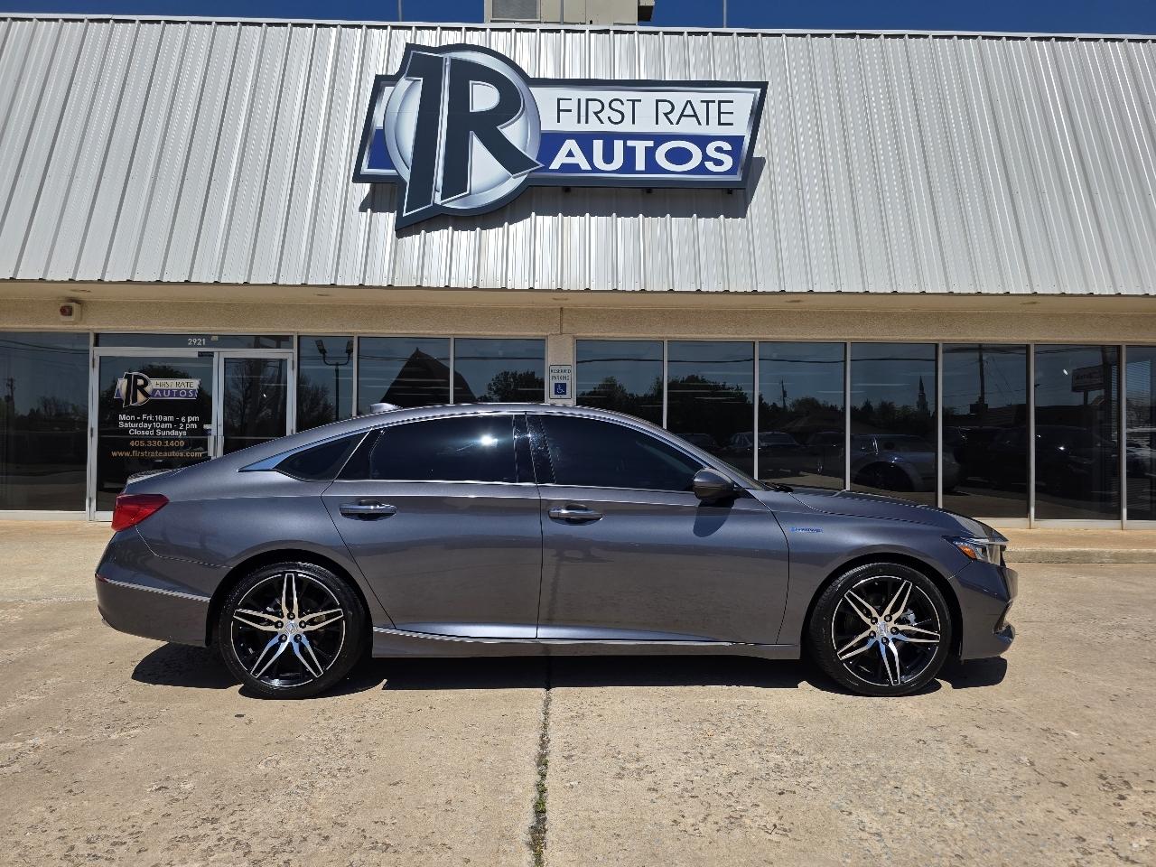 Honda Accord Hybrid Touring Sedan 2021