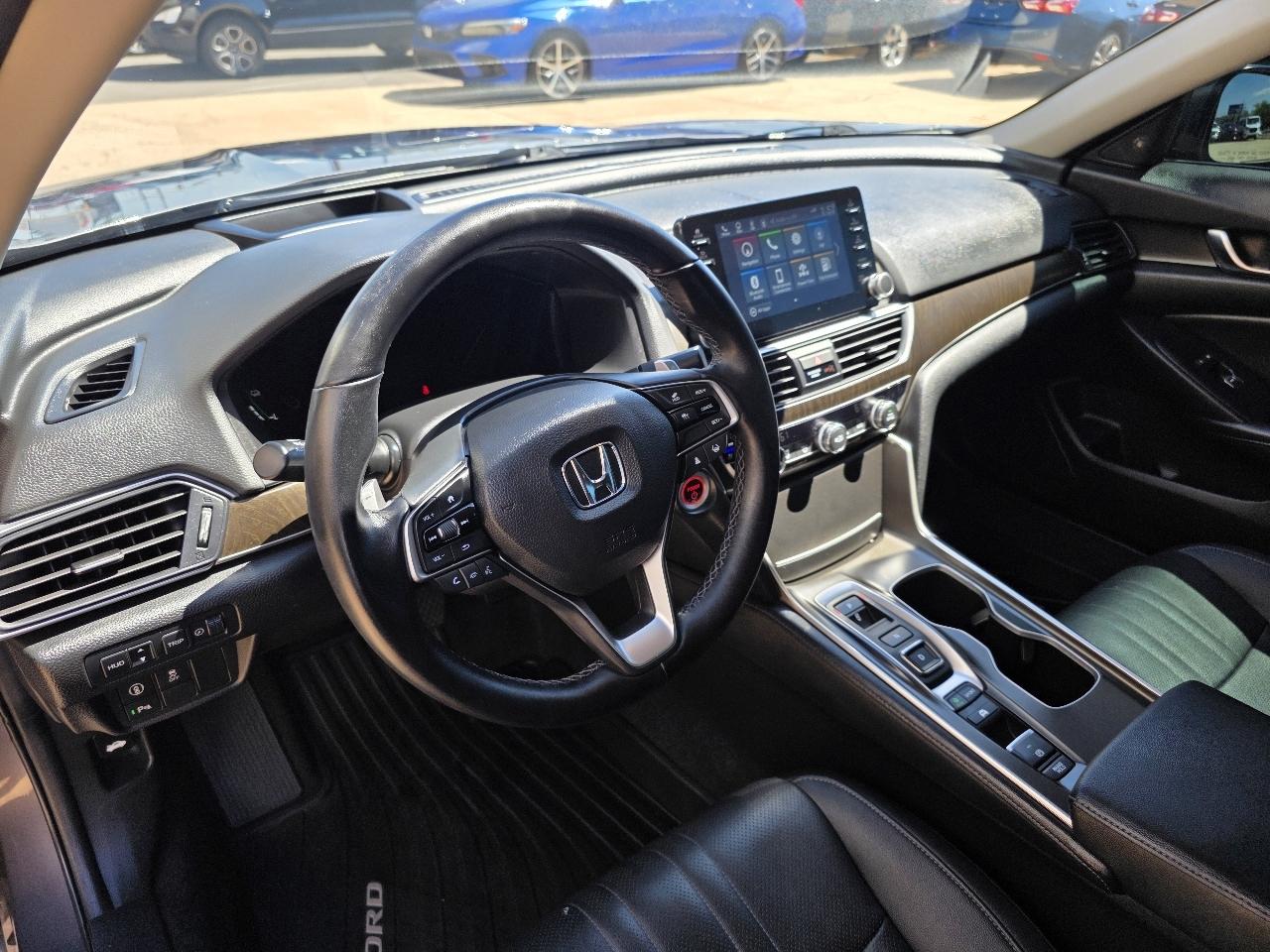 Honda Accord Hybrid Touring Sedan 2021