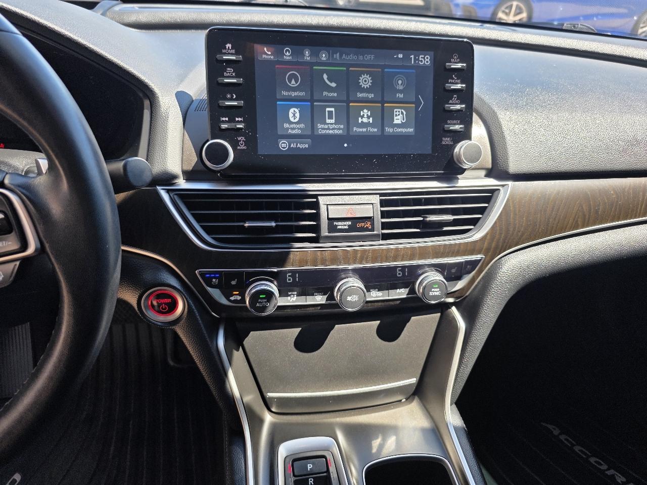 Honda Accord Hybrid Touring Sedan 2021