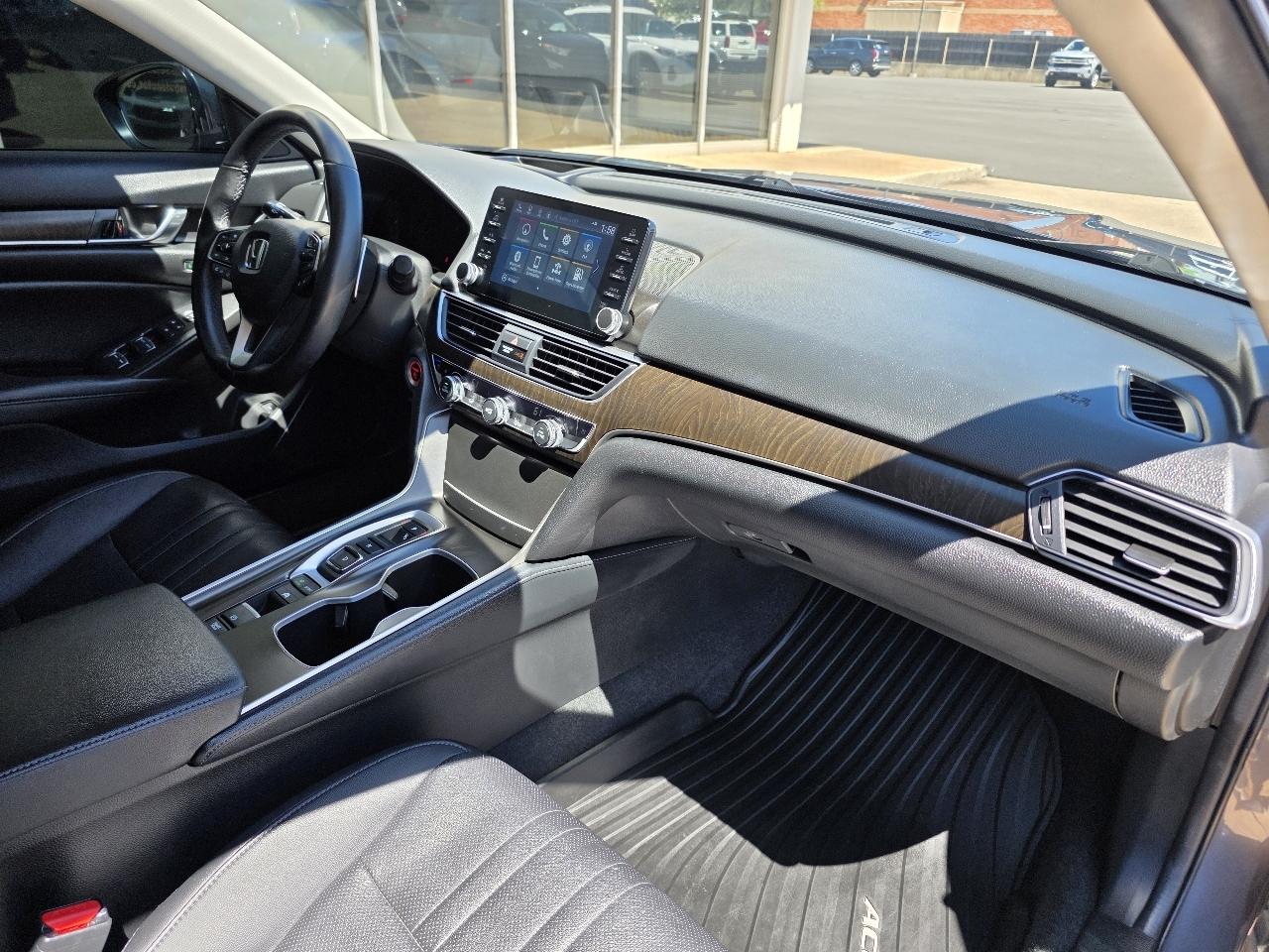 Honda Accord Hybrid Touring Sedan 2021