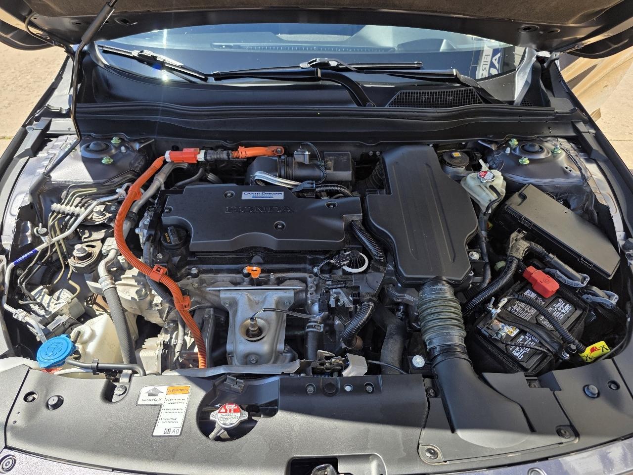 Honda Accord Hybrid Touring Sedan 2021