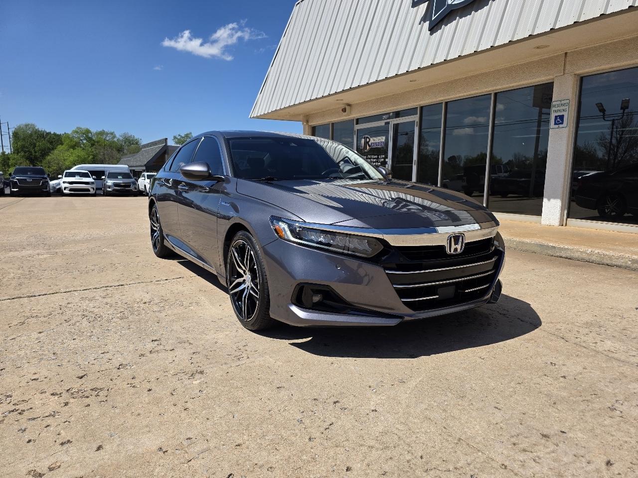 2021 Honda Accord Hybrid Touring Sedan
