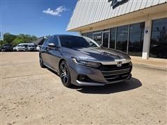 2021 Honda Accord Hybrid 