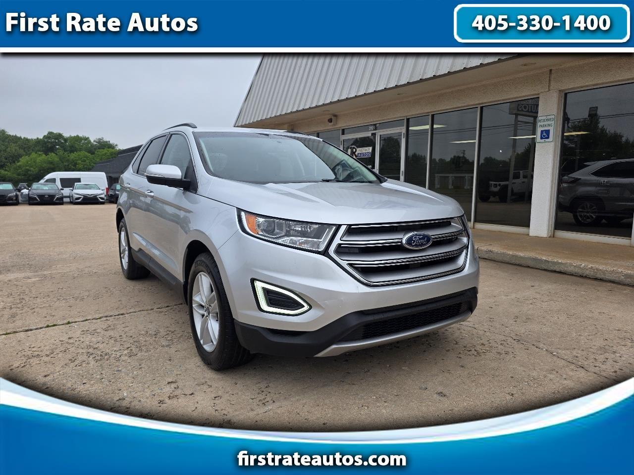 2018 Ford Edge SEL FWD