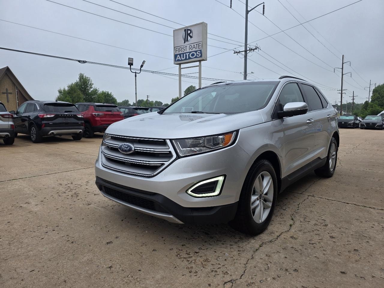 Ford Edge SEL FWD 2018