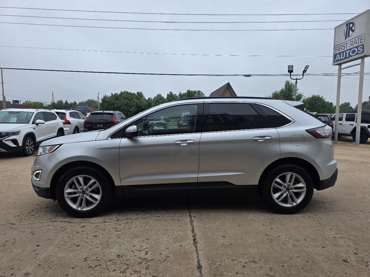 Ford Edge SEL FWD 2018