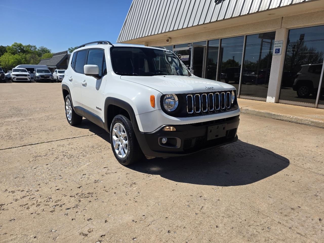 2018 Jeep Renegade Latitude 4x4