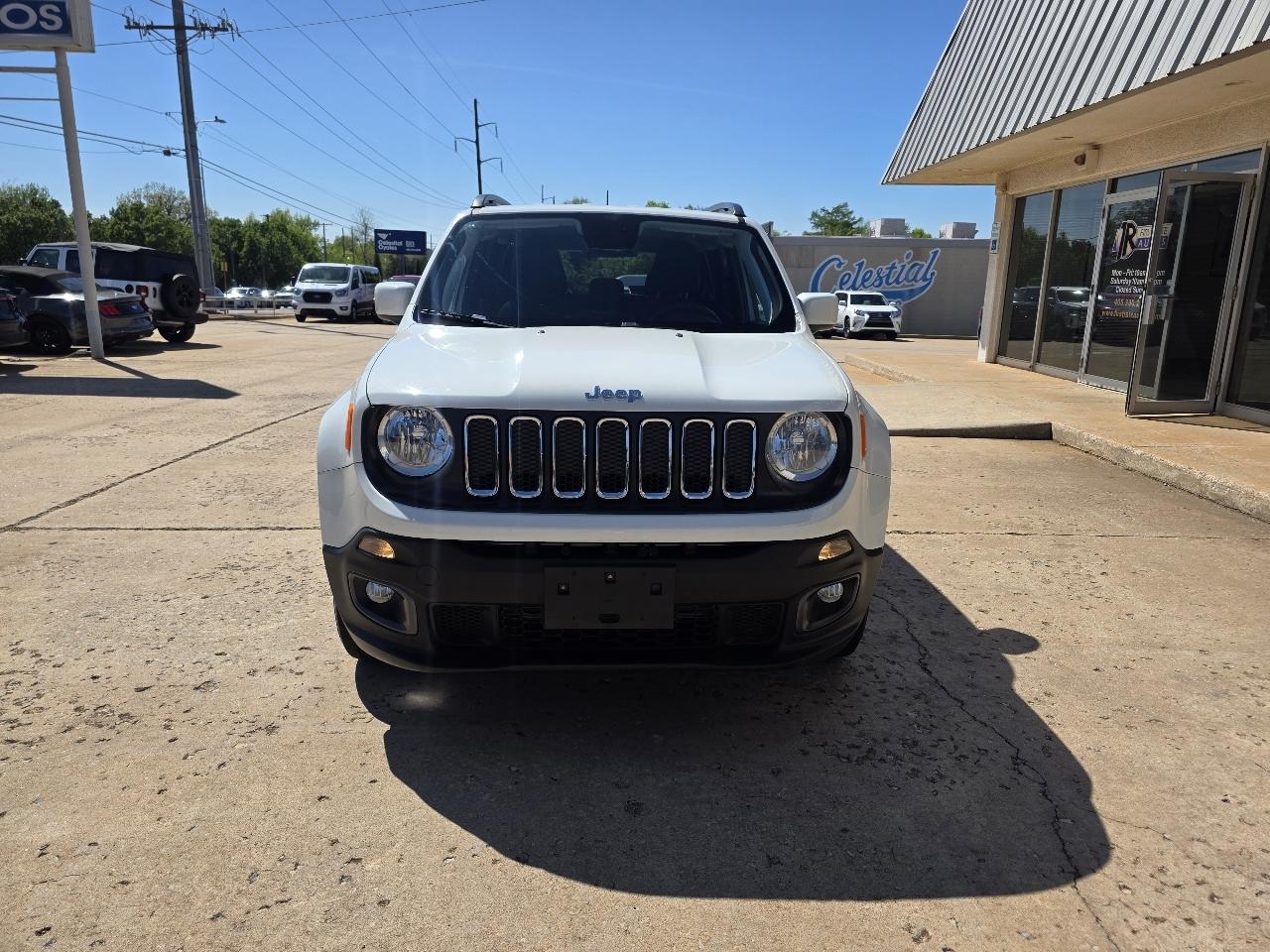 Jeep Renegade Latitude 4x4 2018