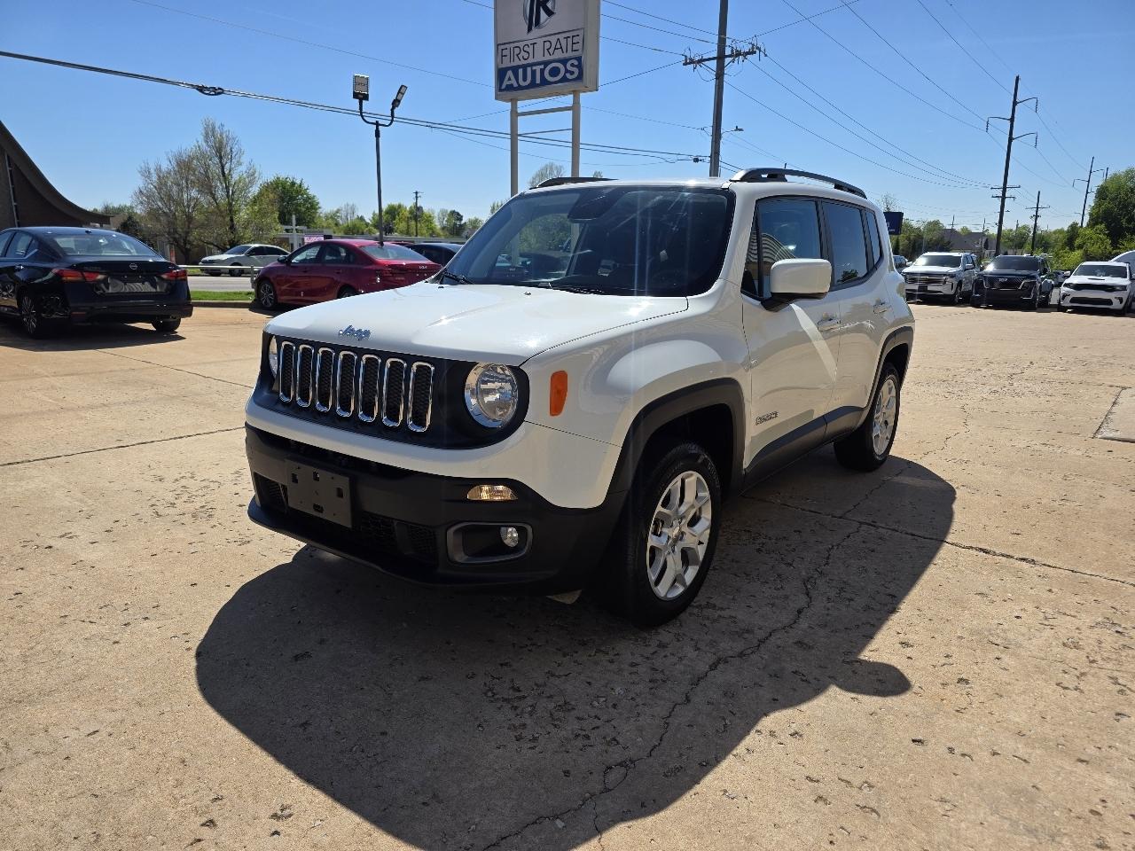 Jeep Renegade Latitude 4x4 2018