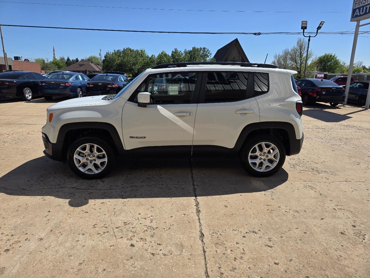 Jeep Renegade Latitude 4x4 2018