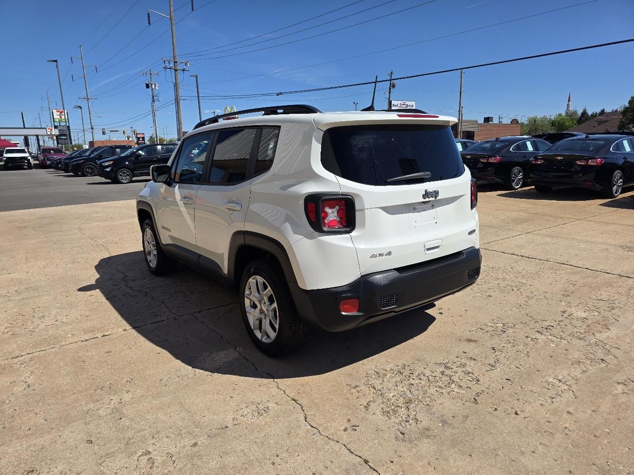 Jeep Renegade Latitude 4x4 2018