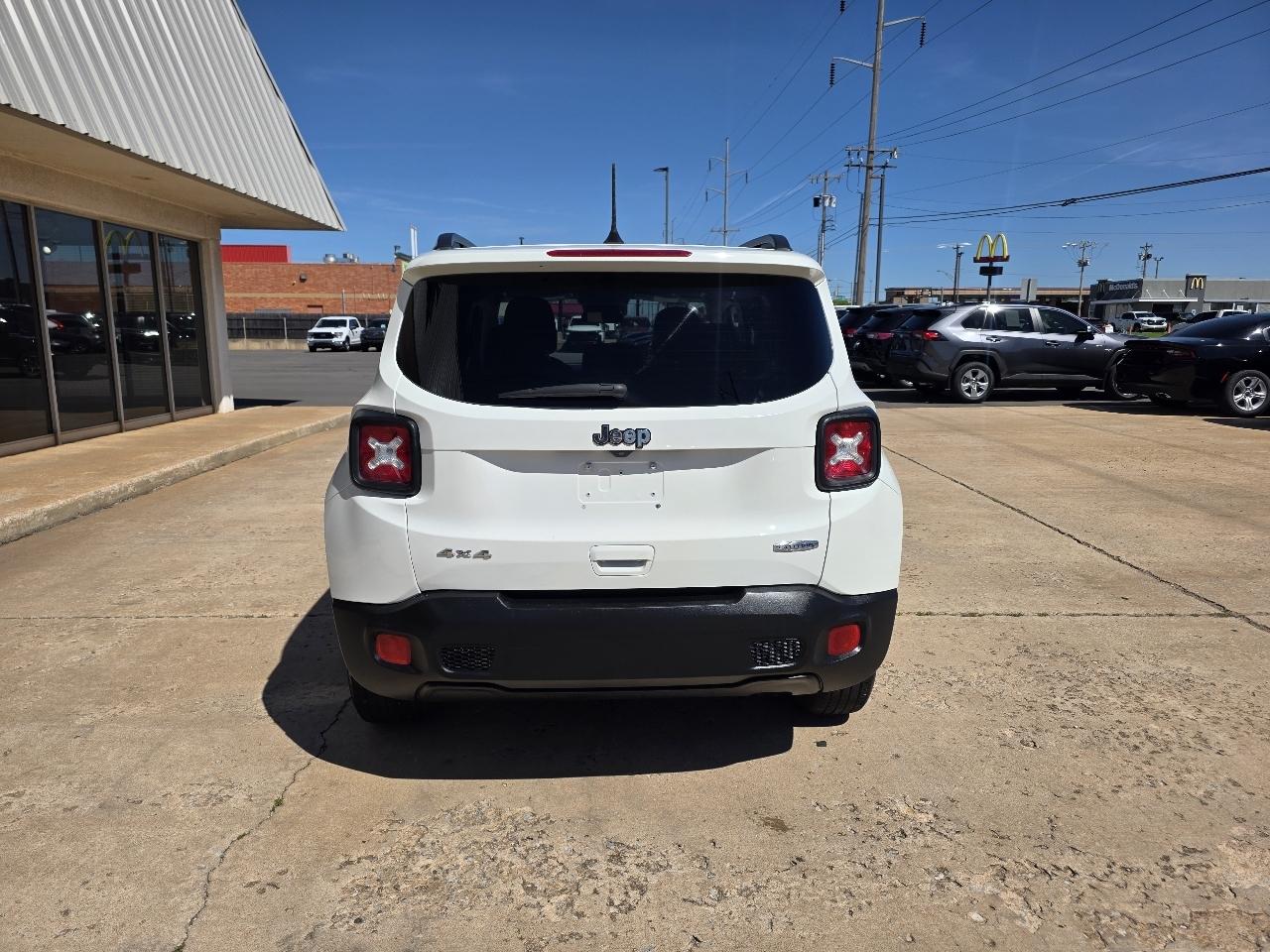 Jeep Renegade Latitude 4x4 2018