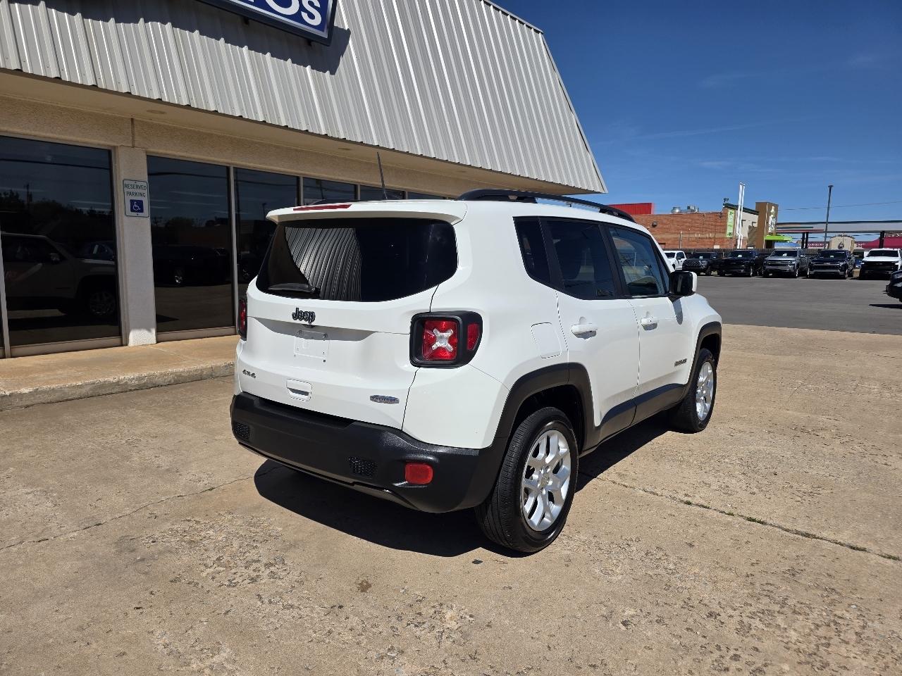Jeep Renegade Latitude 4x4 2018